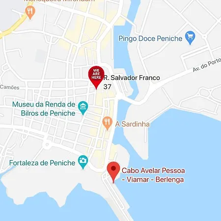 Sunrise Terrace Peniche Apartamento Exterior foto