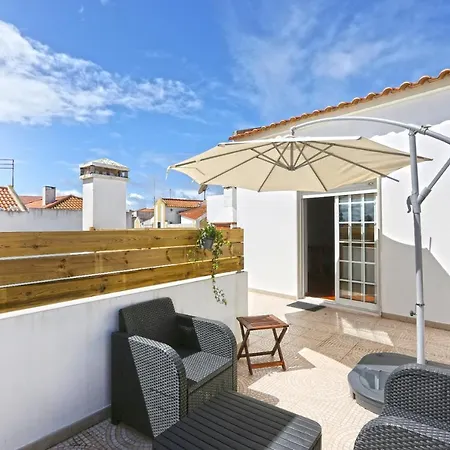 Sunrise Terrace Peniche Apartamento Exterior foto