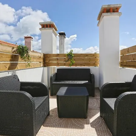 Sunrise Terrace Peniche Apartamento Exterior foto
